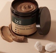 Moroccan Izil Re Mineralizing Body Mask Argan Oil Rhassoul Clay Damask Rose