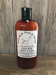 BODY WASH Shower Gel Goats Milk Liquid Soap Moisturizing 140 Scents U Choose 8oz