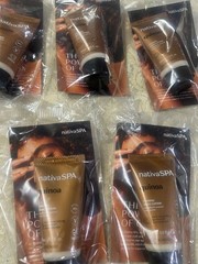 5x Nativa Spa 5 Quinoa NativaSpa Firming Lotion 1 fl. oz/ 30 mL Each Sealed