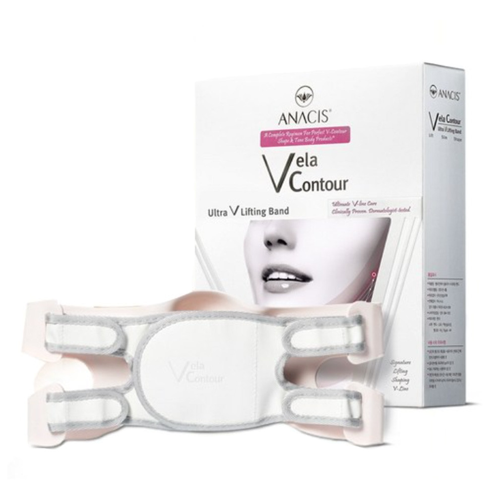 [ANACIS] Vela Contour Ultra V Lifting Band – 1pcs