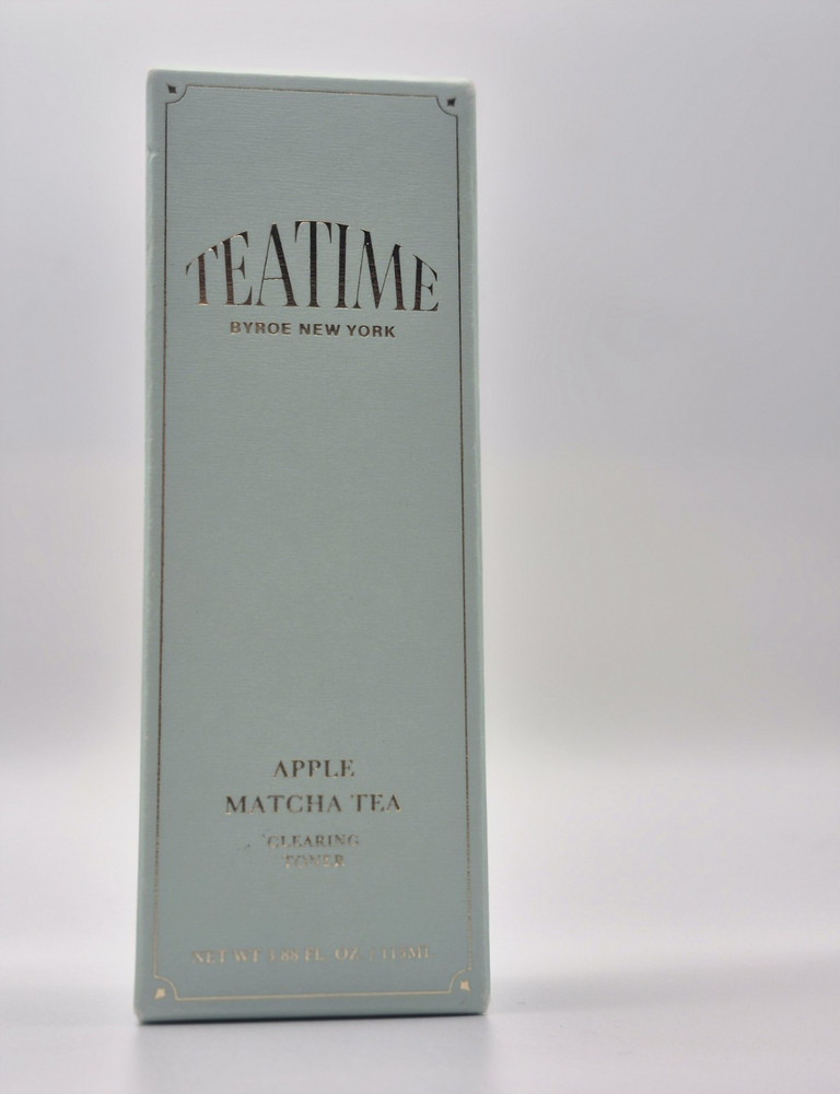 Byroe Teatime Apple Matcha Tea Clearing Toner 3.88 oz 115ml New Sealed Vegan