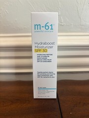 M-61 Hydraboost Moisturizer SPF 30 Exp 10/2025