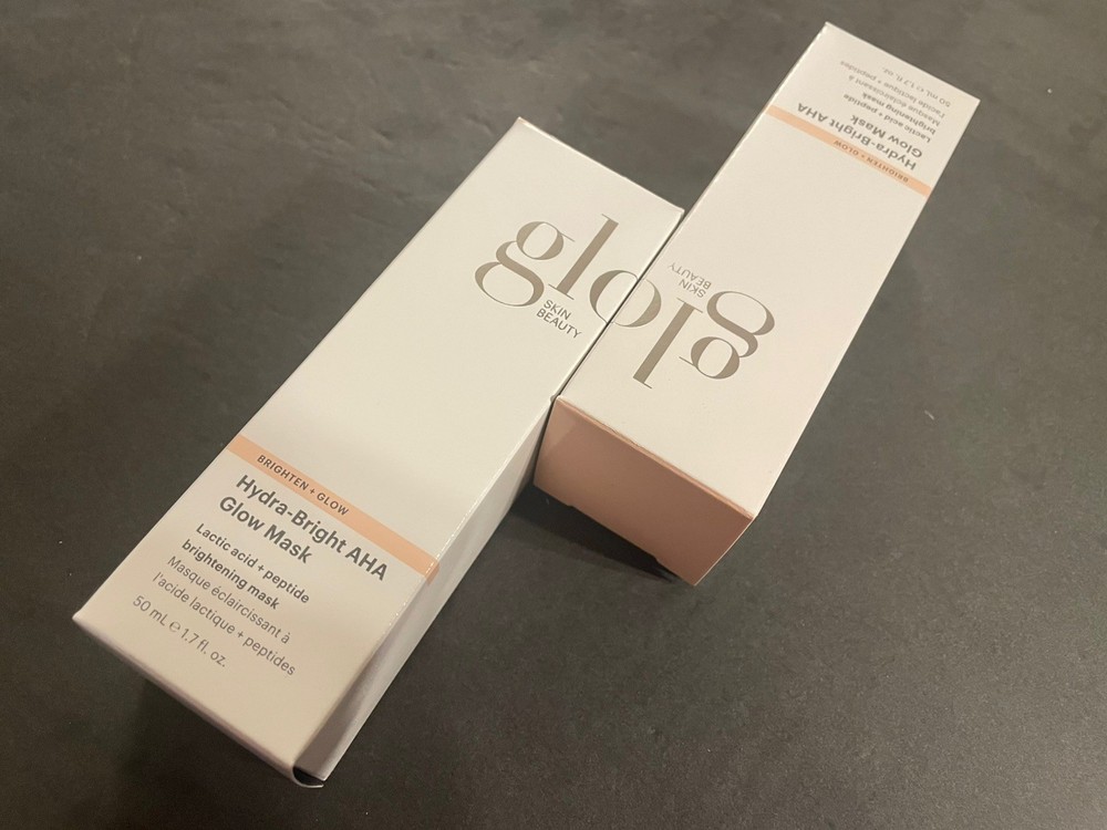 Glo Skin Beauty’fy | Brighten + Glow | Hydra-Bright AHA Glow Mask