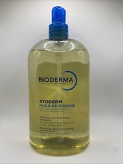 Bioderma Atoderm Huile De Douche Very Dry Irritated Skin – 33.8 oz / 1 L 09/29