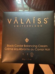 Valaiss Black Caviar Balancing Cream Step 3- 50mL 1.7 oz NEW