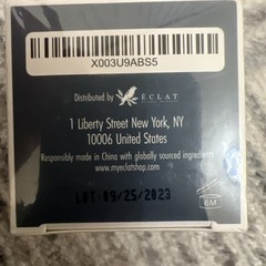 ECLAT Natural Skincare Spot Cream With Salicylic Acid New In Box 1.8 Oz