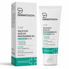 DERMATOUCH Salicylic Acid 2% Niacinamide 6% Oil-Free Gel 70g Face Gel