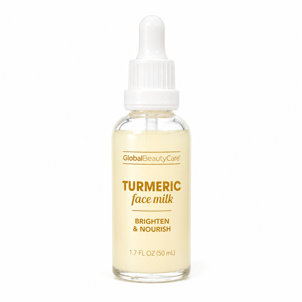 Global Beauty Care Turmeric Face Milk Brighten Nourish 1.7oz