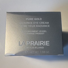La Prairie Pure Gold Radiance Revitalizing Eye Cream New Salon Tester 20ml reple