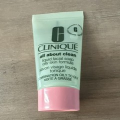 Clinique All About Clean Liquid Cleanser Combination Oily 1 fl oz 30 ml