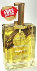 Nourishing Body Oil – Vanilla Blossom (147ml) by Infinite Beauty