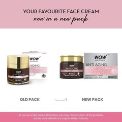 WOW Skin Science Anti-Aging Night Cream 50mL No Parabens Mineral Oil-Free y720