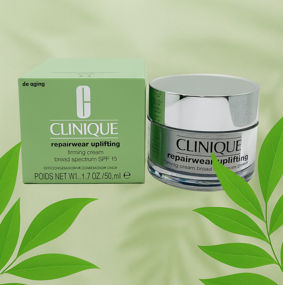 Clinique Repairwear Uplifting Firming Cream SPF 15 1.7 oz Moisturizer New US