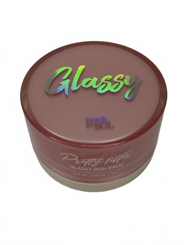 Beauty Creations Pretty Filter Glassy Skin Hydrating Balm Face Primer Glass Dewy