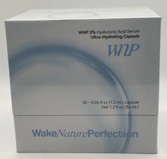WNP 3% Hyaluronic Acid Serum Ultra-Hydrating Capsule 30 Days Supplies exp. 2027