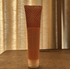 Rare Bath Body Works Pretty As A Peach Aqua Aloe Cool Gel Lotion 5.6 Oz.