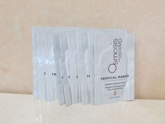 OSMOSIS TROPICAL MANGO BARRIER REPAIR MASK 0.1 OZ 12 PC LOT