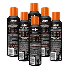Edge Shaving Gel for Men, Sensitive Skin with 7 Ounce (Pack of 6),