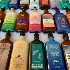Bath & Body Works Aromatherapy Essential Oils Shea Butter Scented Lotion 6.5 oz