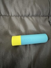 eos Organic Lip Balm SPF 15 Water-Resistant Balm, Pineapple/Coconut