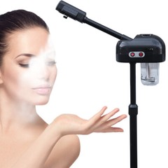 Black Pro 2 in-1 Facial Steamer Ozone Beauty Salon Spa Salon Equipment Skin Care