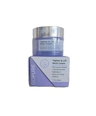 goPure Tighten & Lift Neck & Chest Moisturizer Cream EXP 9/28 Sealed
