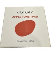 ABLUER Apple Toner Pad 70 Pads/195g/6.87oz Made In Korea