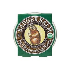 Badger – Hardworking Hands Healing Balm, Aloe Vera & Wintergreen, Working Hand
