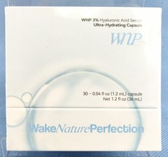 WNP Work Nature Perfection 3% Hyaluronic Acid Serum Capsule Ultra-Hydrating 30