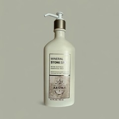 1 New BATH & BODY WORKS MINERAL STONE SPA MOISTURIZING BODY LOTION 6.5 FL OZ