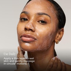 SKINN Dermappeal Moisturizing Face Scrub – Gentle 2 Ounce (Pack of 1)