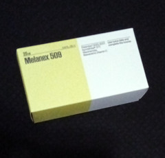 MELANEX 509 Face Cream 75 ml SPF 50 Retinol Vitamin C Brightening