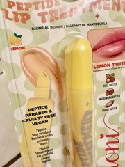 🎀IONI🎀NEW Lemon Peptide, Maracuja Melt, & 2 Butter Balms ( Berry & Taupe) 4pcs