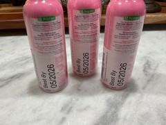 De La Cruz Glycerin and Rose Water Skin Moisturizer, 8 FL OZ Qty3
