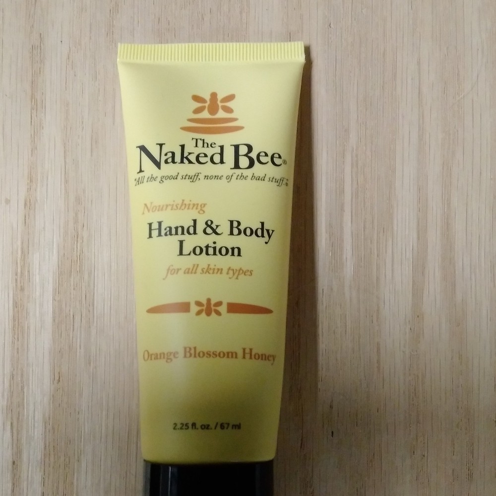 The Naked Bee Nourishing Hand & Body Lotion, Orange Blossom Honey, 2.25 fl oz