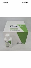 Set Of 15 CeraVe Hydrating Facial Cleanser Normal to Dry 1 oz Travel/Sample Size