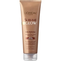 L&rsquo;Oreal Paris Sublime Bronze Glow Daily, Medium Skin Tones, 8 fl. Oz