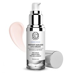 Instant Eye Tightener Cream – Reduces Under Eye Puffiness, Bags, Dark Circles.