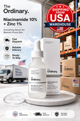 The Ordinary Niacinamide 10% Zinc 1% Serum Acne Oil Control Skin Care