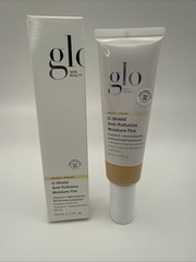 GLO SKIN Beauty C-Shield Anti-Pollution Moisture Tint SPF 30 ~ 1.7 oz 3w