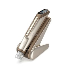 Electric Hydra Auto Serum Applicator Light Therapy Micro Cartridge Facial Device