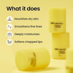 CNP Honey Lip Butter (0.5 fl.oz / 15ml) – Propolis Lipcerin™ Original, Hydrating