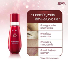 SEWA Insam Essence Flower Serum 120 ml. Extract Anti-aging Wrinkle Brightening