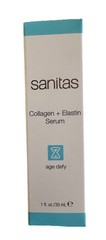 NIB Sanitas Collagen + Elastin Serum FULL SIZE 1oz. New! 💰RETAIL $120