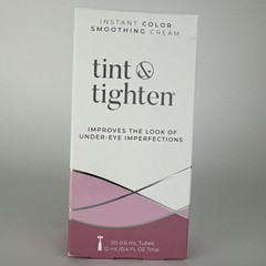 20 Tubes Tint Tighten Instant Color Soothing Cream Medium/dark* 20–0.6 ml Tube