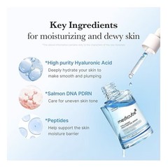 Improved SELLER] Hyaluronic Multi Peptide Serum 30ml Premium | Hydrating & Firmi
