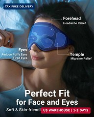Cooling Eye Mask for Puffy Eyes: Fsa Eligible Items Hsa, Face Ice Eye Pack for M