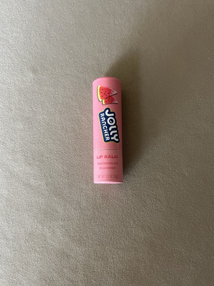 0.1 Oz Large Hershey’s Jolly Rancher Watermelon Flavored Lip Balm-3” X 3/4”, New