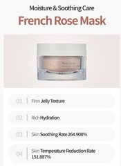 Atomy Absolute Mask Wash Off Series Hinoki French Ginseng 3 Types 50ml