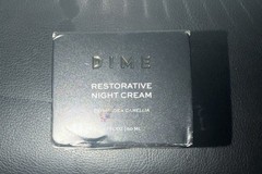 SEALED DIME Restorative Night Cream with Ceramide + Camellia 1.7 oz